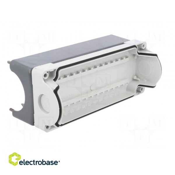Enclosure: for remote controller | IP66 | X: 75mm | Y: 181mm | Z: 61mm image 2