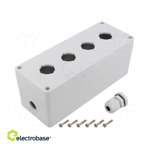 Enclosure: for remote controller | X: 75mm | Y: 190mm | Z: 75mm
