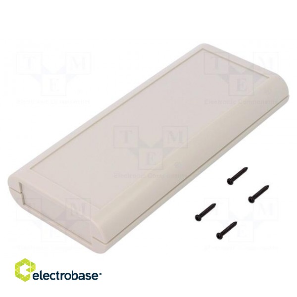 Enclosure: for remote controller | X: 77mm | Y: 172mm | Z: 25mm фото 1