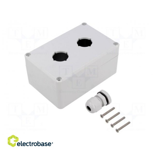 Enclosure: for remote controller | X: 78mm | Y: 118mm | Z: 55mm image 1