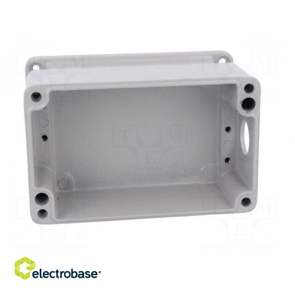 Enclosure: for remote controller | X: 80mm | Y: 130mm | Z: 73mm | grey paveikslėlis 7