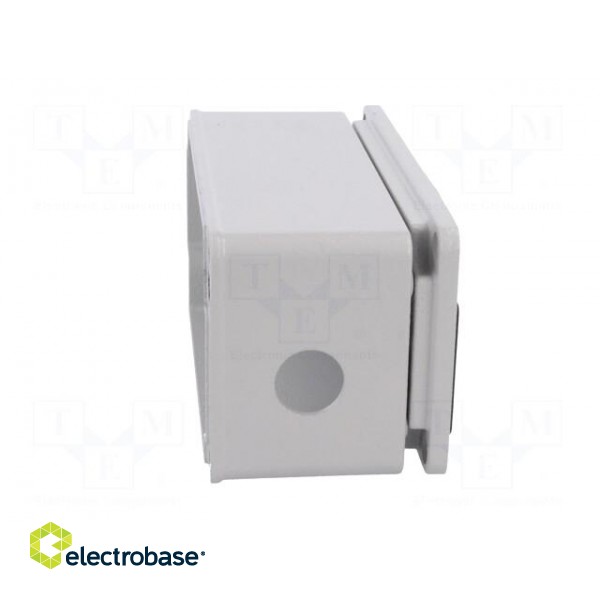 Enclosure: for remote controller | X: 80mm | Y: 170mm | Z: 73mm | grey paveikslėlis 9