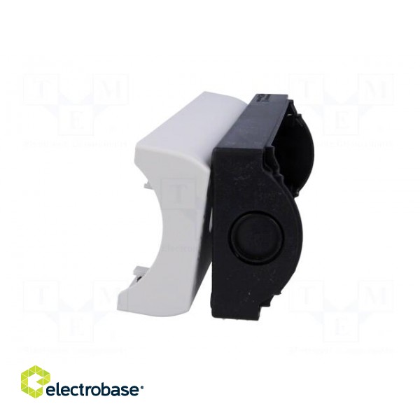 Enclosure: for remote controller | X: 80mm | Y: 186mm | Z: 56mm | black фото 5