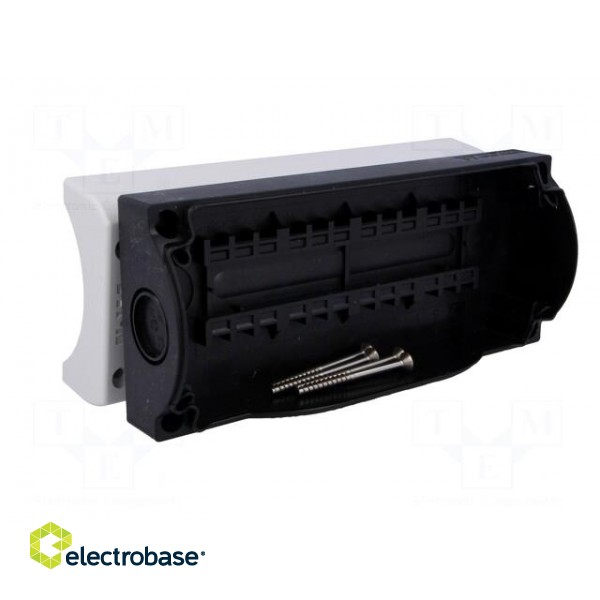Enclosure: for remote controller | IP67 | X: 80mm | Y: 186mm | Z: 56mm image 6