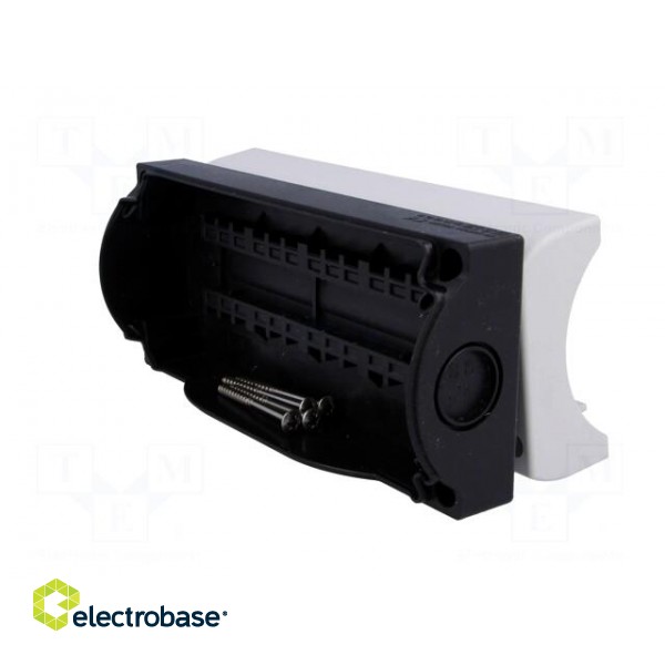 Enclosure: for remote controller | IP67 | X: 80mm | Y: 186mm | Z: 56mm image 8