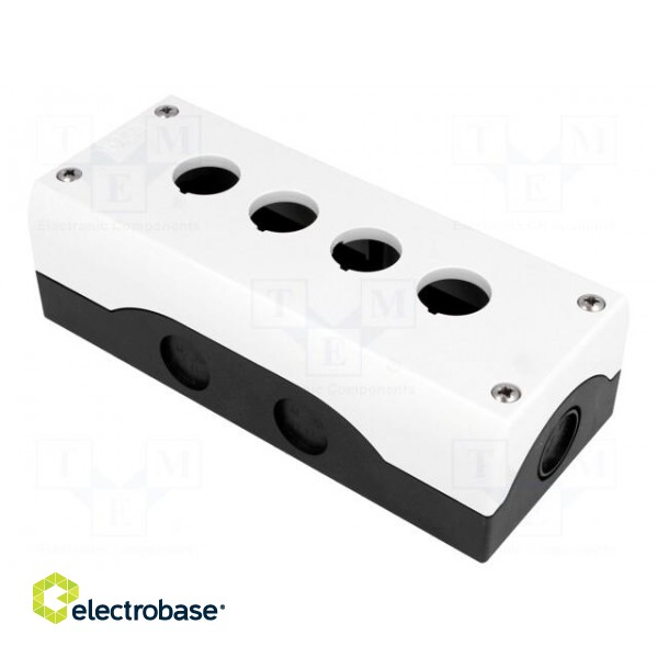 Enclosure: for remote controller | IP67 | X: 80mm | Y: 186mm | Z: 56mm image 1