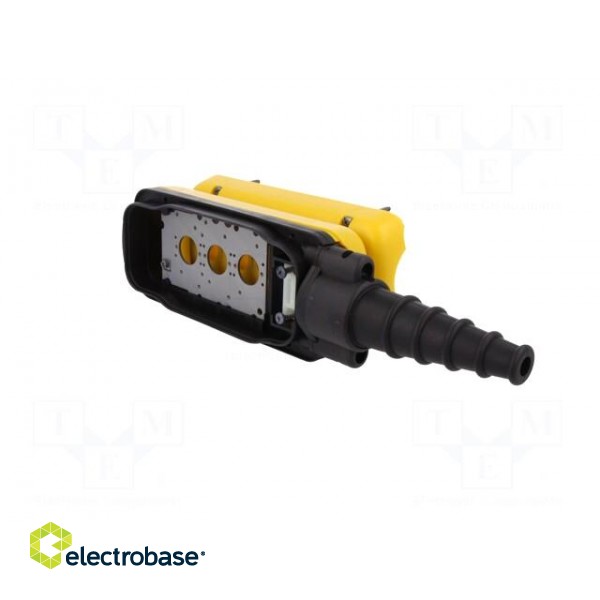 Enclosure: for remote controller | X: 80mm | Y: 190mm | Z: 70mm | yellow image 4