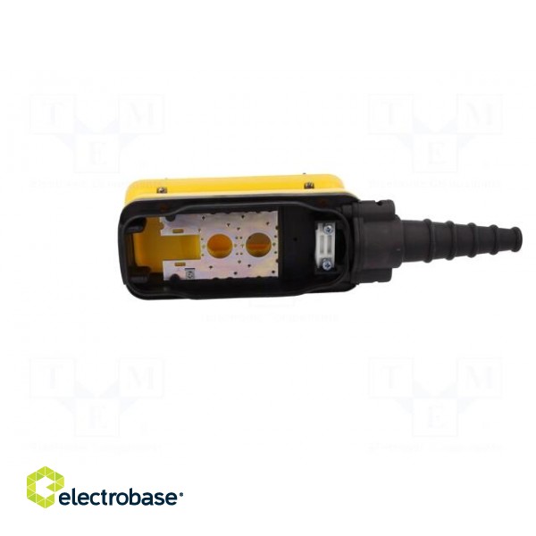 Enclosure: for remote controller | X: 80mm | Y: 190mm | Z: 70mm | yellow image 3