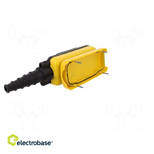 Enclosure: for remote controller | X: 80mm | Y: 190mm | Z: 70mm | yellow image 6