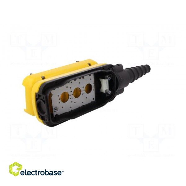 Enclosure: for remote controller | X: 80mm | Y: 190mm | Z: 70mm | yellow фото 2