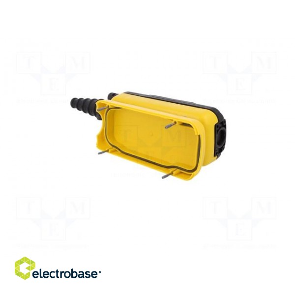 Enclosure: for remote controller | X: 80mm | Y: 190mm | Z: 70mm | yellow paveikslėlis 8