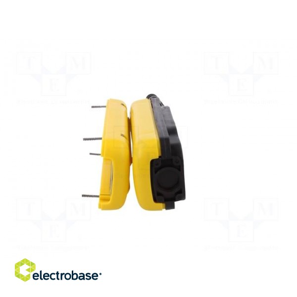 Enclosure: for remote controller | X: 80mm | Y: 190mm | Z: 70mm | yellow image 9