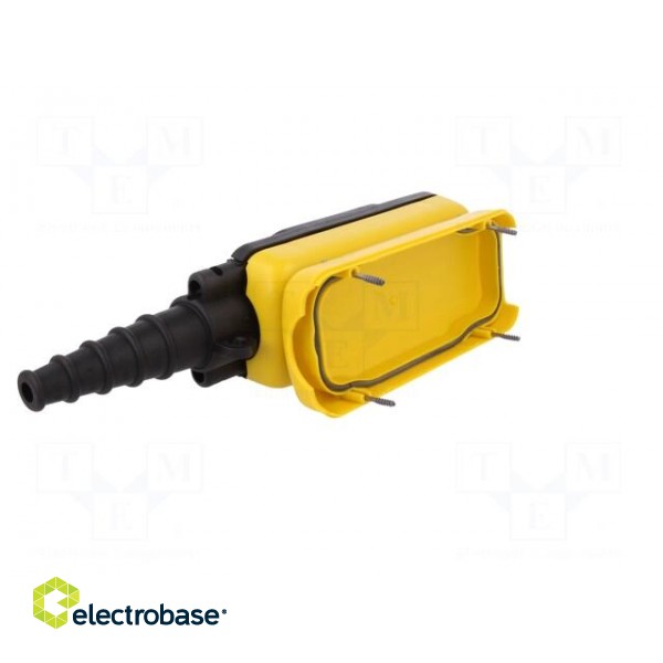 Enclosure: for remote controller | X: 80mm | Y: 190mm | Z: 70mm | yellow фото 6