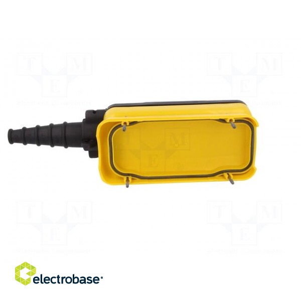 Enclosure: for remote controller | X: 80mm | Y: 190mm | Z: 70mm | yellow фото 7