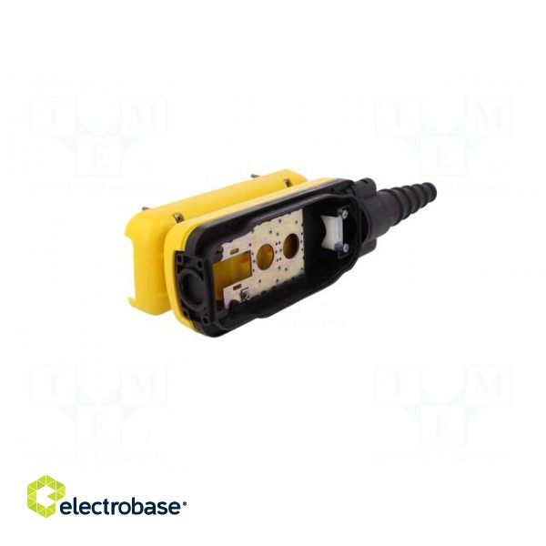 Enclosure: for remote controller | X: 80mm | Y: 190mm | Z: 70mm | yellow image 2