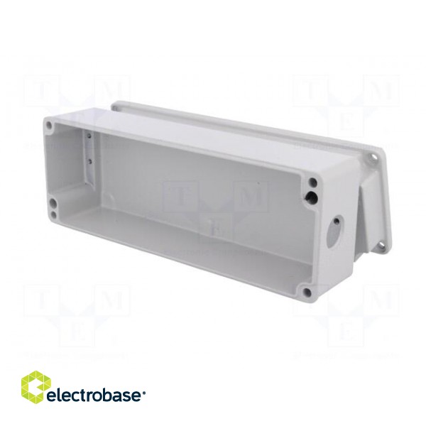 Enclosure: for remote controller | X: 80mm | Y: 230mm | Z: 73mm | grey paveikslėlis 8