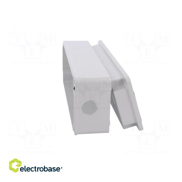 Enclosure: for remote controller | X: 80mm | Y: 230mm | Z: 73mm | grey paveikslėlis 9