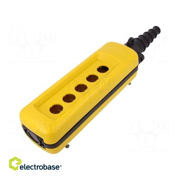 Enclosure: for remote controller | X: 80mm | Y: 250mm | Z: 70mm | yellow paveikslėlis 1