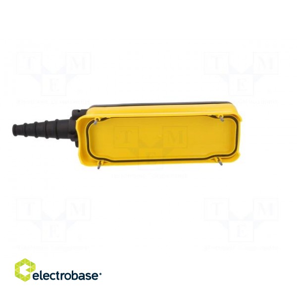 Enclosure: for remote controller | X: 80mm | Y: 250mm | Z: 70mm | yellow фото 7