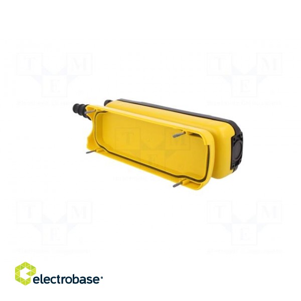 Enclosure: for remote controller | X: 80mm | Y: 250mm | Z: 70mm | yellow paveikslėlis 8