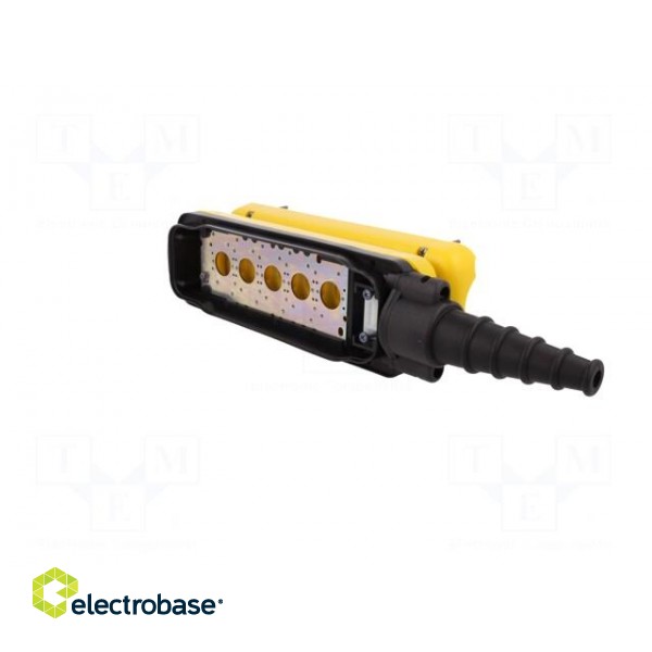 Enclosure: for remote controller | X: 80mm | Y: 250mm | Z: 70mm | yellow image 4