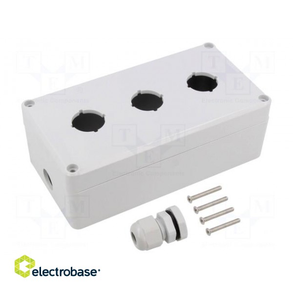 Enclosure: for remote controller | X: 82mm | Y: 158mm | Z: 55mm