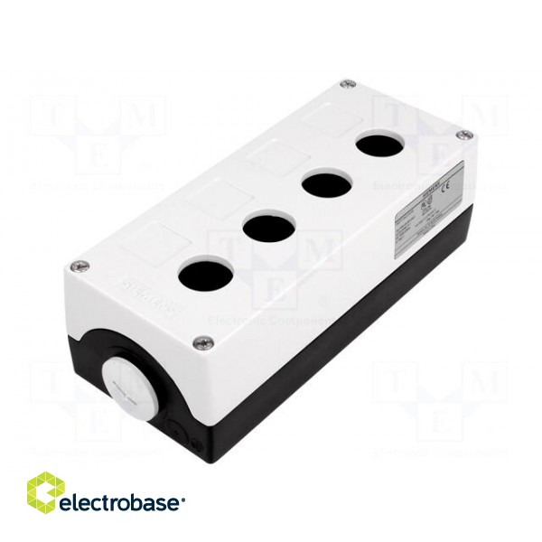 Enclosure: for remote controller | X: 85mm | Y: 194mm | Z: 64mm | metal image 1