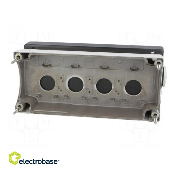 Enclosure: for remote controller | X: 85mm | Y: 194mm | Z: 64mm | metal image 7