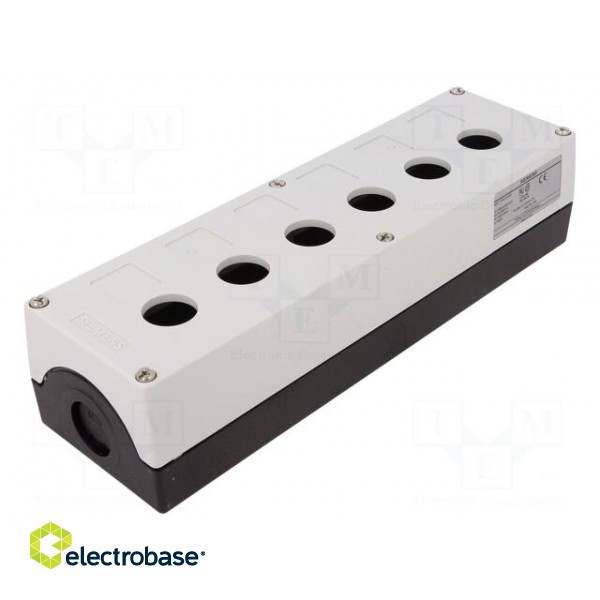 Enclosure: for remote controller | IP66,IP67 | X: 85mm | Y: 280mm image 1