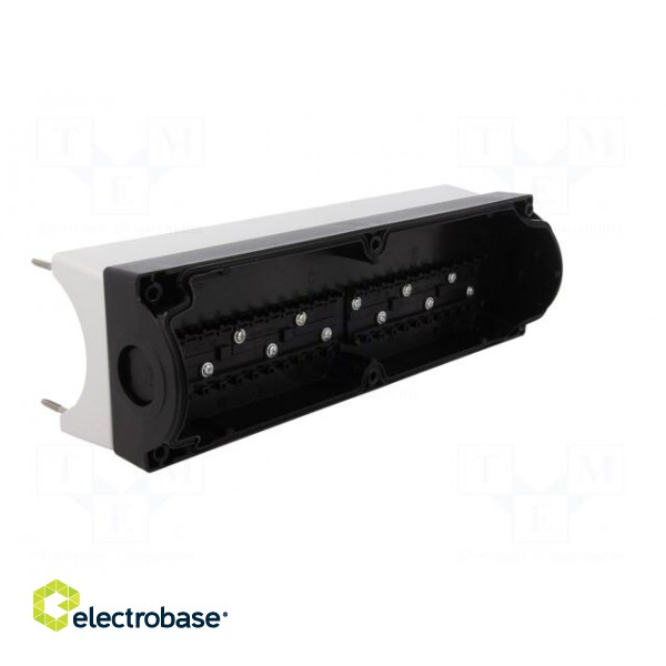 Enclosure: for remote controller | X: 85mm | Y: 280mm | Z: 64mm | black фото 6