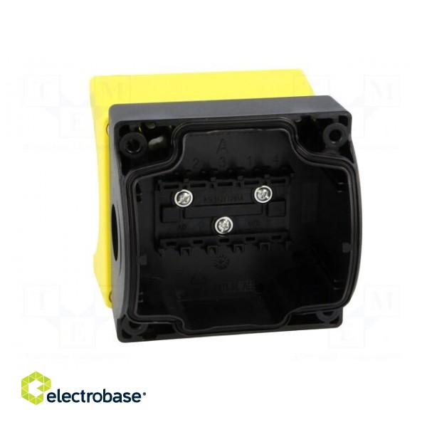 Enclosure: for remote controller | X: 85mm | Y: 85mm | Z: 64mm | plastic фото 7