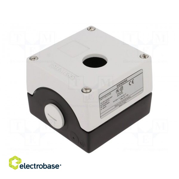 Enclosure: for remote controller | X: 85mm | Y: 89.4mm | Z: 64mm | metal paveikslėlis 1