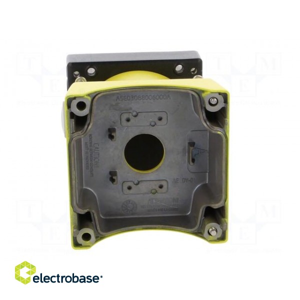 Enclosure: for remote controller | X: 85mm | Y: 89.4mm | Z: 64mm | metal paveikslėlis 3