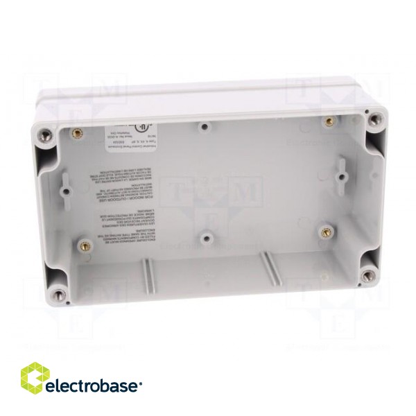 Enclosure: for remote controller | X: 90mm | Y: 160mm | Z: 60mm | IP66 фото 3