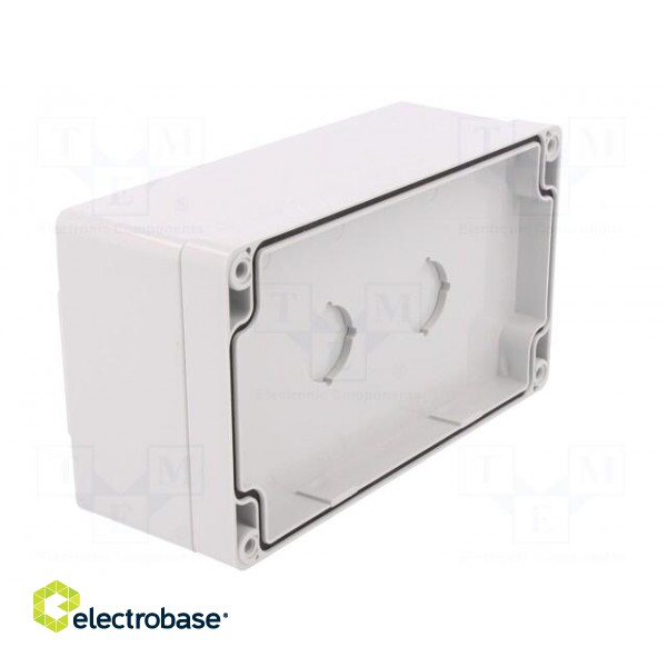 Enclosure: for remote controller | X: 90mm | Y: 160mm | Z: 60mm | IP66 paveikslėlis 6