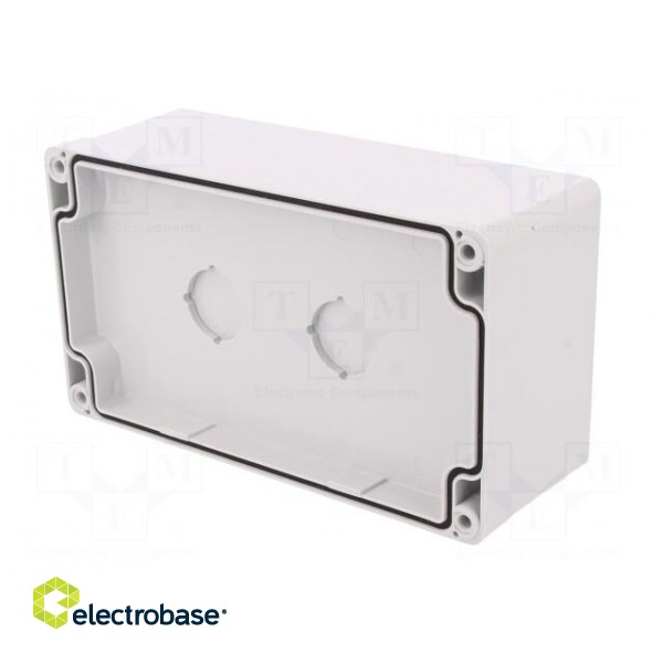Enclosure: for remote controller | X: 90mm | Y: 160mm | Z: 60mm | IP66 paveikslėlis 8