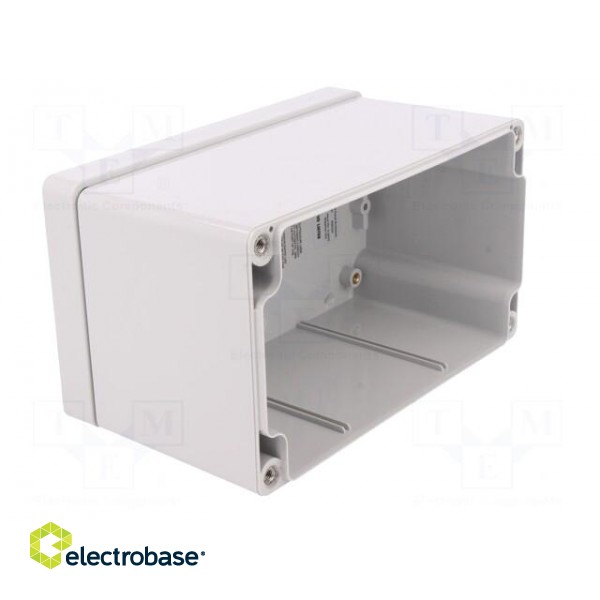Enclosure: for remote controller | X: 90mm | Y: 160mm | Z: 90mm | IP66 paveikslėlis 2