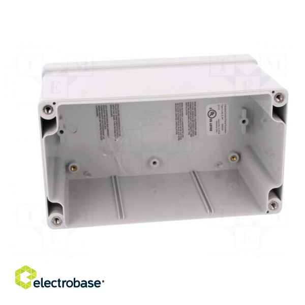 Enclosure: for remote controller | X: 90mm | Y: 160mm | Z: 90mm | IP66 paveikslėlis 3