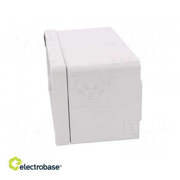 Enclosure: for remote controller | X: 90mm | Y: 160mm | Z: 90mm | IP66 paveikslėlis 9