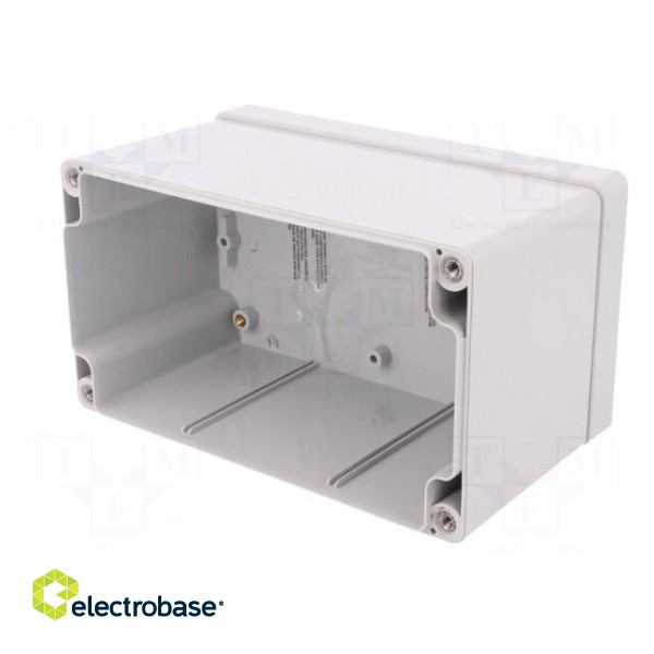 Enclosure: for remote controller | X: 90mm | Y: 160mm | Z: 90mm | IP66 фото 4