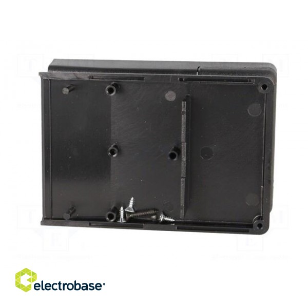 Enclosure: for remote controller | X: 90mm | Y: 60mm | Z: 22mm | ABS фото 3