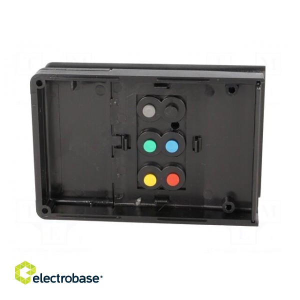 Enclosure: for remote controller | X: 90mm | Y: 60mm | Z: 22mm | ABS image 7