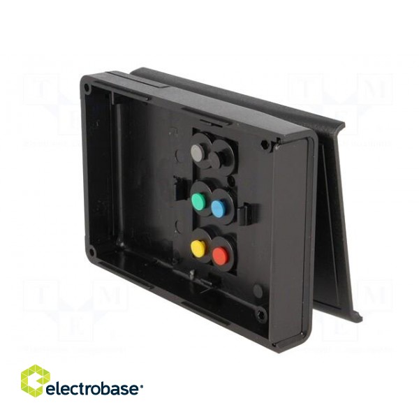 Enclosure: for remote controller | X: 90mm | Y: 60mm | Z: 22mm | ABS фото 8
