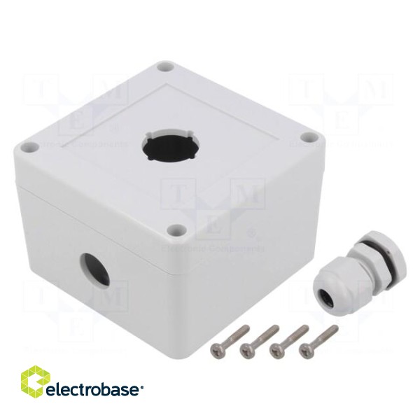 Enclosure: for remote controller | X: 90mm | Y: 90mm | Z: 60mm