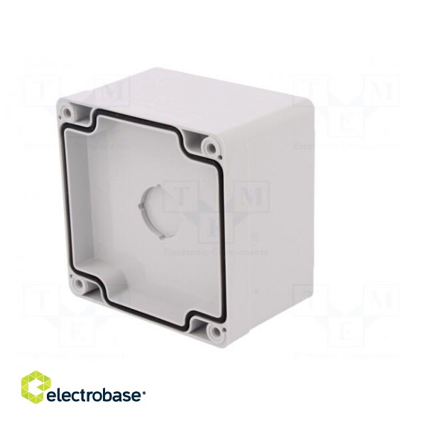 Enclosure: for remote controller | X: 90mm | Y: 90mm | Z: 60mm | IP66 paveikslėlis 8