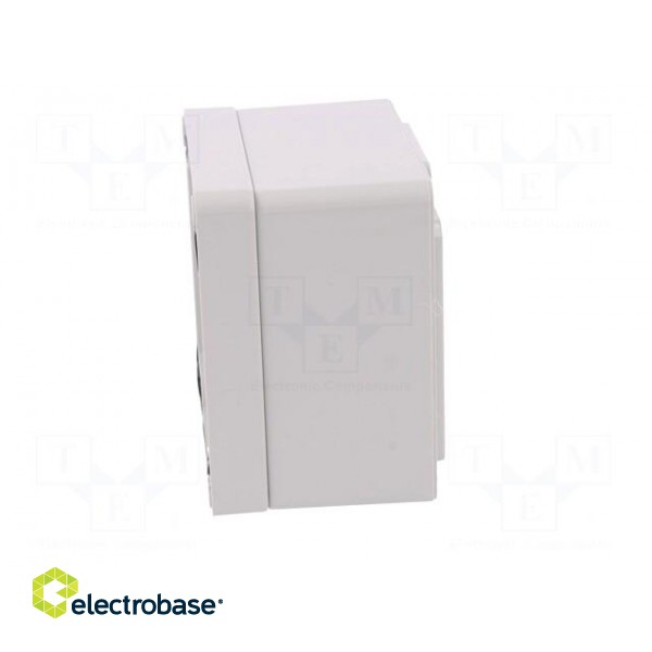 Enclosure: for remote controller | X: 90mm | Y: 90mm | Z: 60mm | IP66 image 9