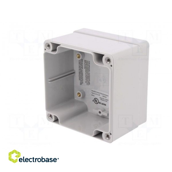 Enclosure: for remote controller | X: 90mm | Y: 90mm | Z: 60mm | IP66 фото 4