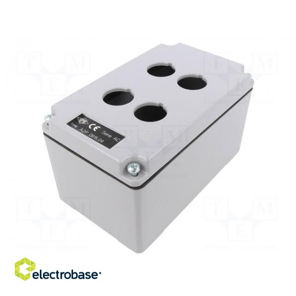 Enclosure: for remote controller | IP65 | X: 92mm | Y: 152mm | Z: 86mm paveikslėlis 1