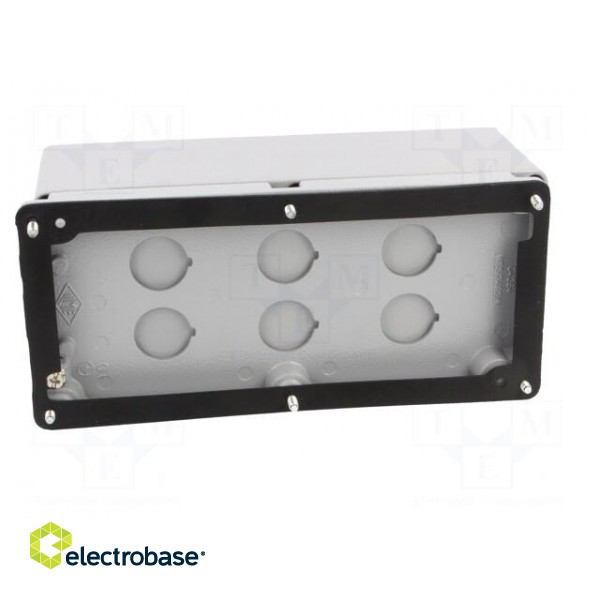 Enclosure: for remote controller | IP65 | X: 92mm | Y: 205mm | Z: 86mm image 8