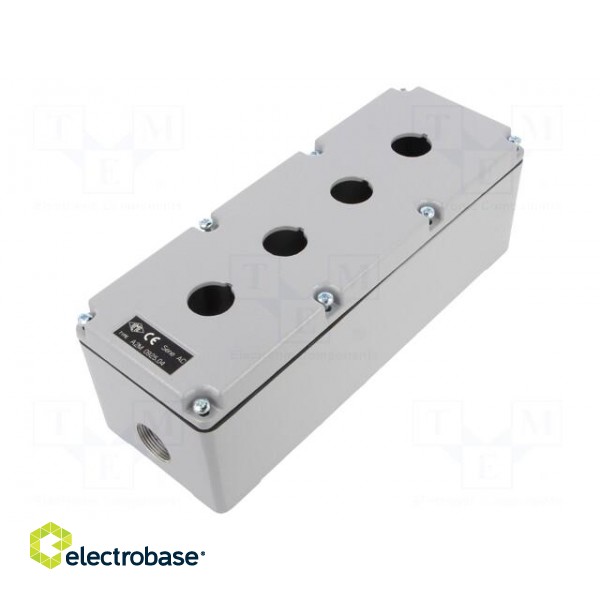 Enclosure: for remote controller | IP65 | X: 92mm | Y: 257mm | Z: 86mm image 1